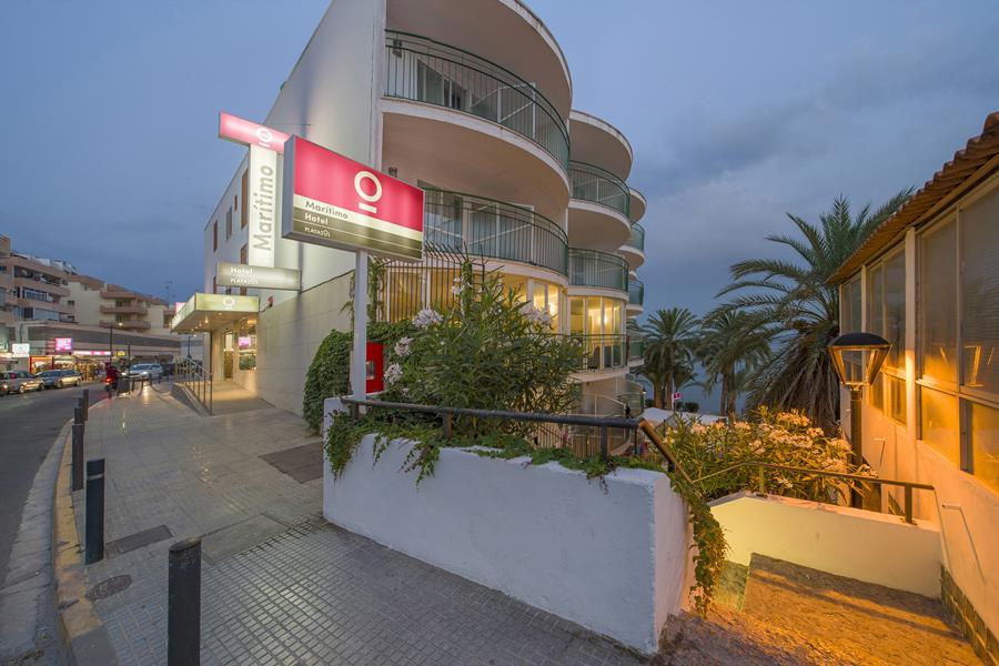 Hotel Vibra Maritimo Ibiza Town Ngoại thất bức ảnh