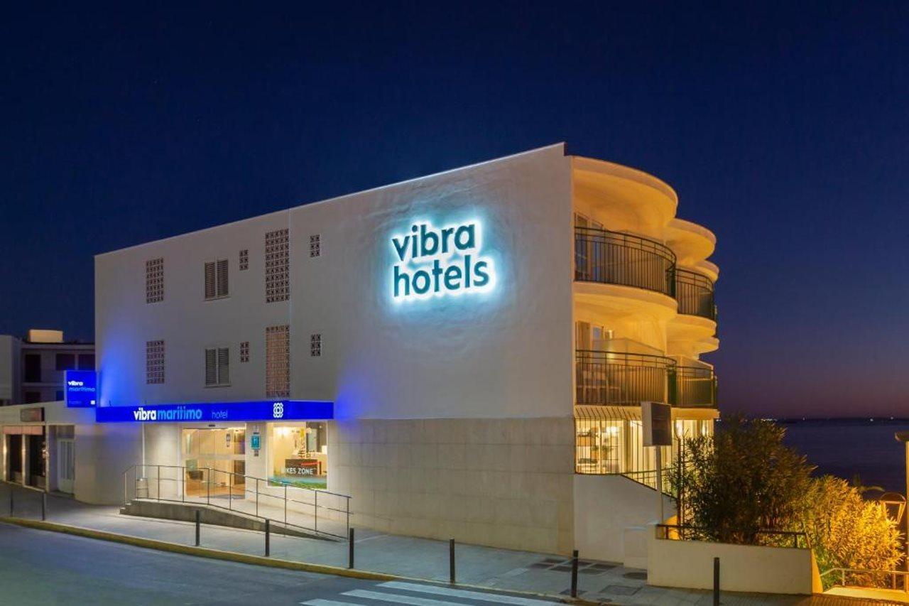 Hotel Vibra Maritimo Ibiza Town Ngoại thất bức ảnh