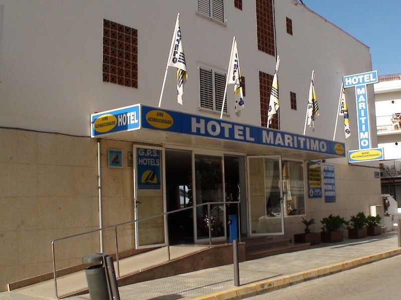 Hotel Vibra Maritimo Ibiza Town Ngoại thất bức ảnh
